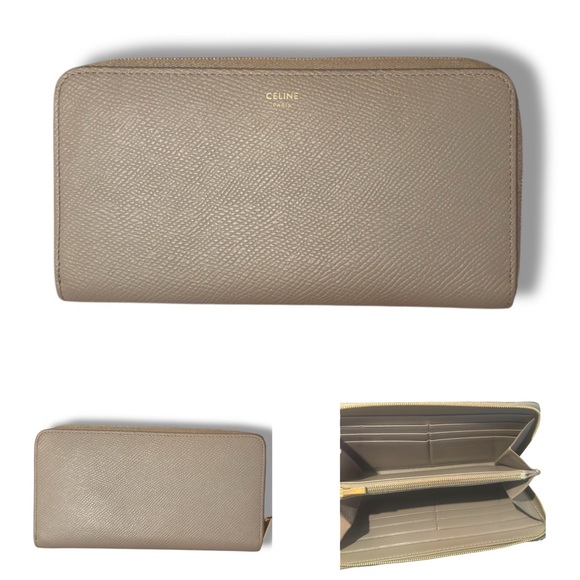 Celine Handbags - Celine Long Wallet